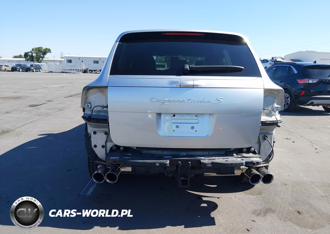 2006 Porsche Cayenne Turbo-Turbo S VIN:WP1AC29P26LA91754 - 6