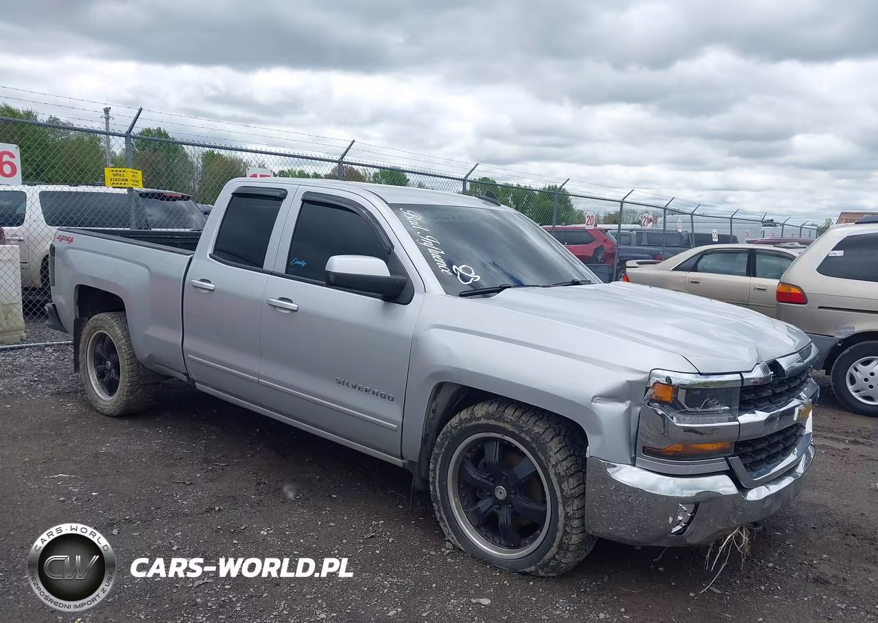 2018 Chevrolet Silverado 1500 1Lt