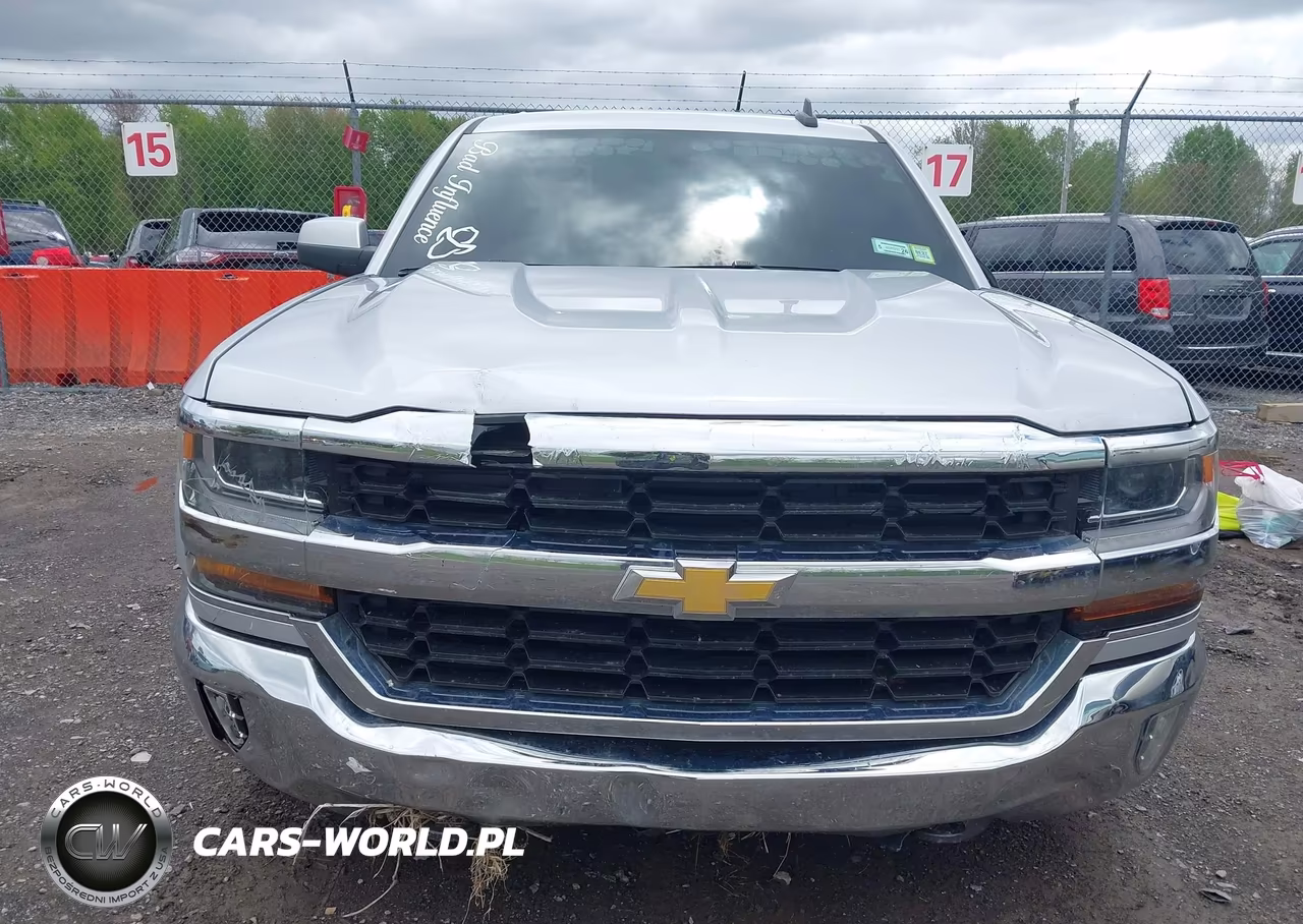 2018 Chevrolet Silverado 1500 1Lt VIN:1GCVKREH7JZ259245 - 13