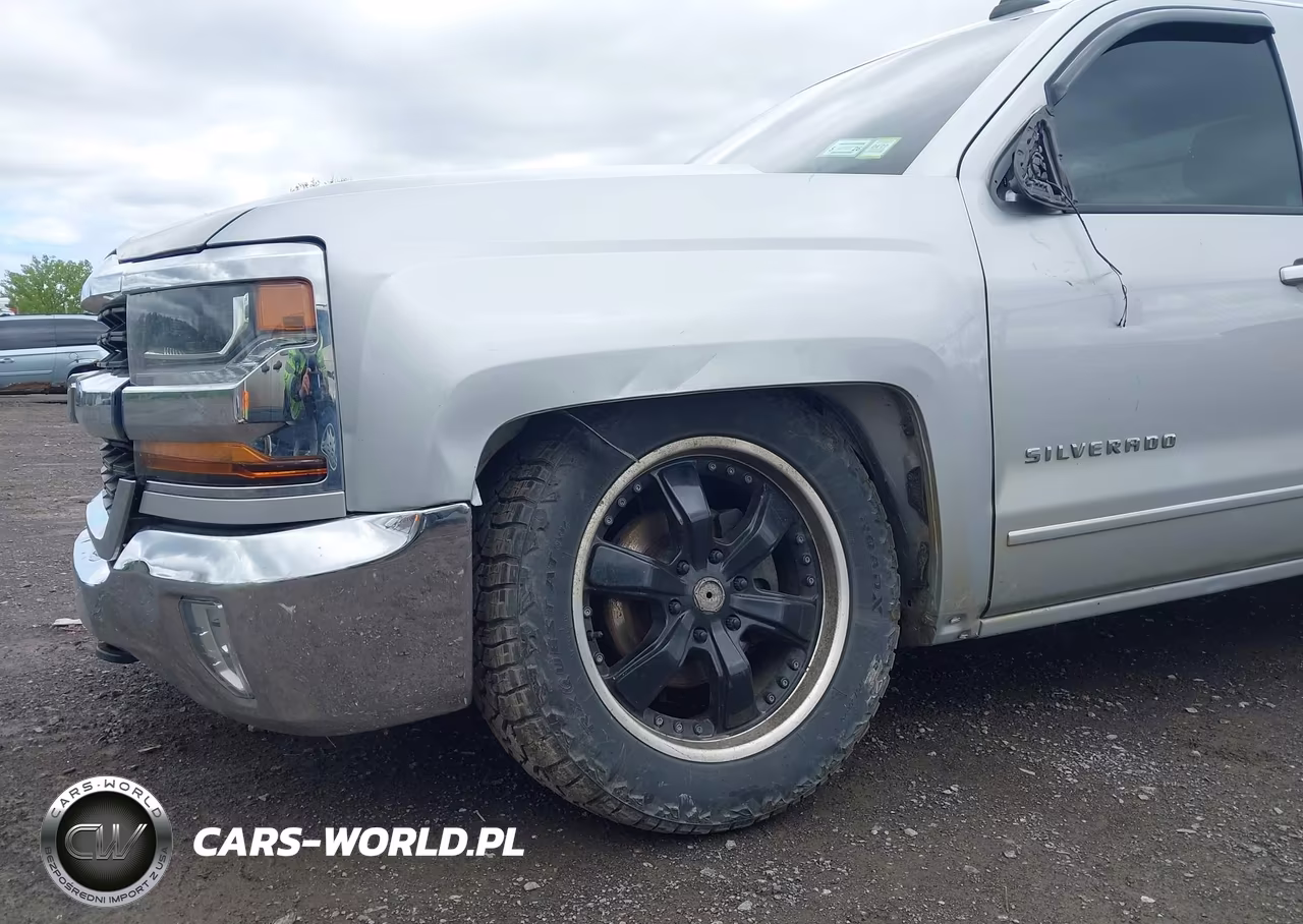 2018 Chevrolet Silverado 1500 1Lt VIN:1GCVKREH7JZ259245 - 18