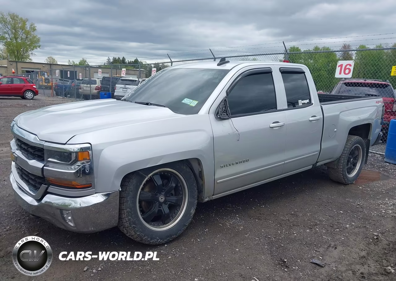 2018 Chevrolet Silverado 1500 1Lt VIN:1GCVKREH7JZ259245 - 2