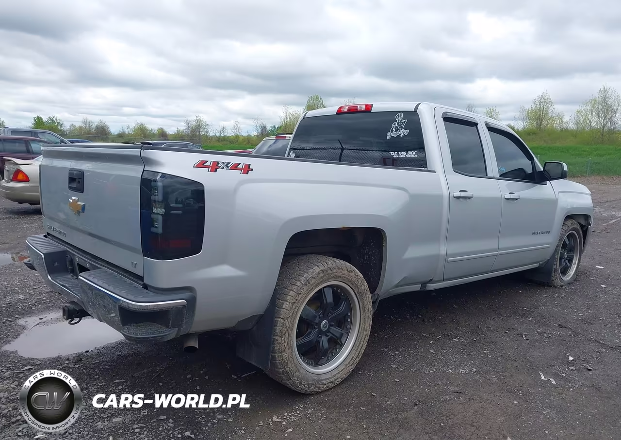 2018 Chevrolet Silverado 1500 1Lt VIN:1GCVKREH7JZ259245 - 4