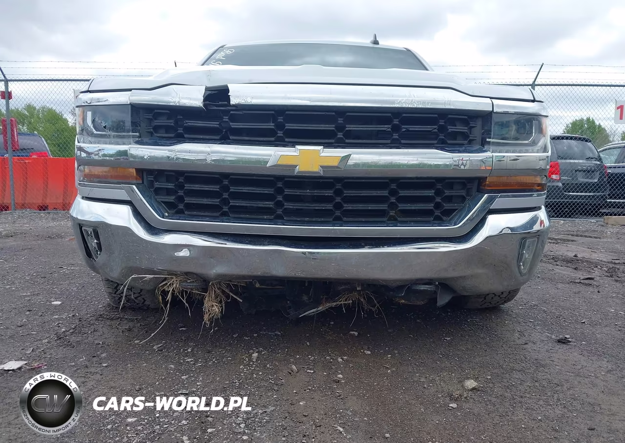 2018 Chevrolet Silverado 1500 1Lt VIN:1GCVKREH7JZ259245 - 6