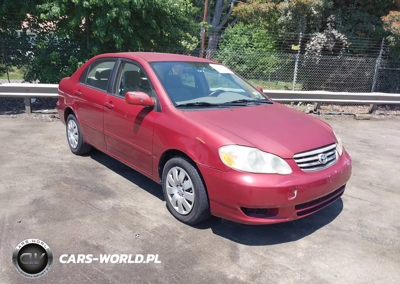 2004 Toyota Corolla Le