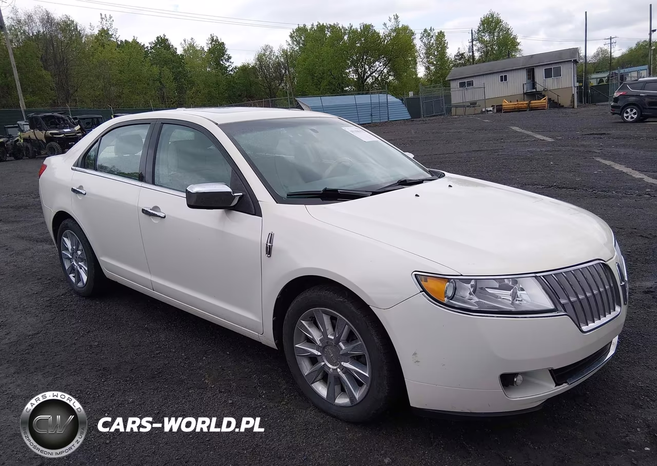 Główne zdjęcie 2012 Lincoln Mkz