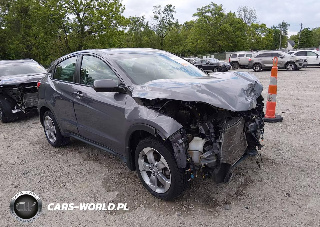 2019 Honda Hr-V Lx