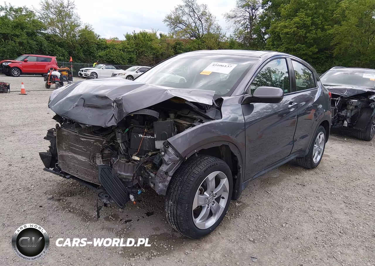 2019 Honda Hr-V Lx VIN:3CZRU6H3XKG724185 - 2