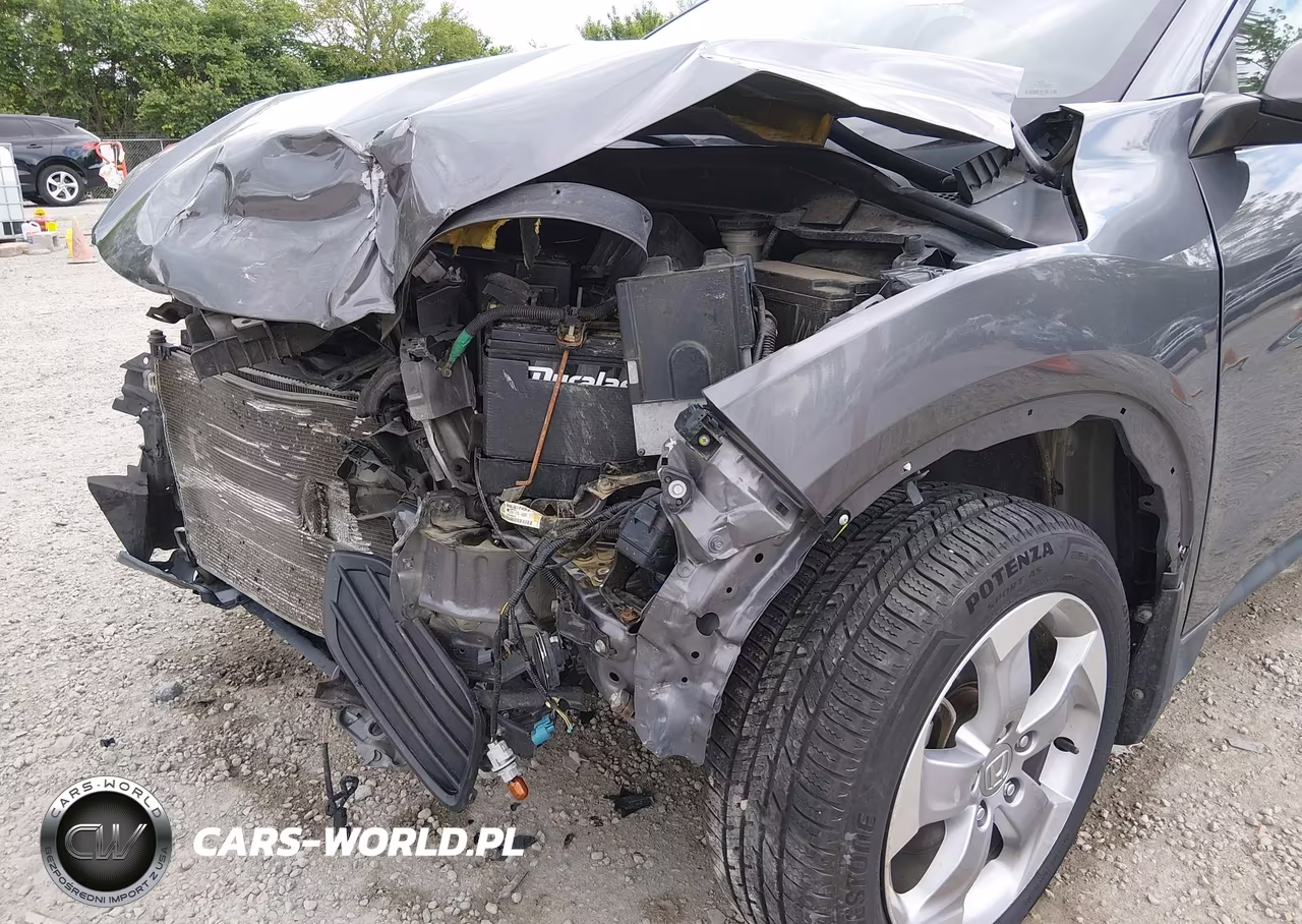 2019 Honda Hr-V Lx VIN:3CZRU6H3XKG724185 - 6