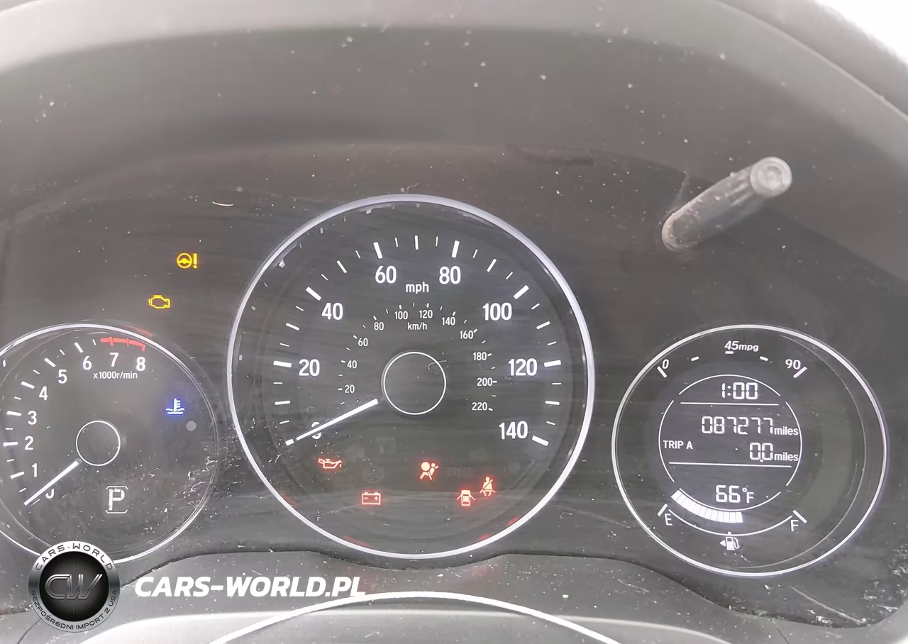 2019 Honda Hr-V Lx VIN:3CZRU6H3XKG724185 - 7