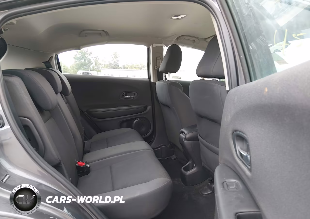 2019 Honda Hr-V Lx VIN:3CZRU6H3XKG724185 - 8
