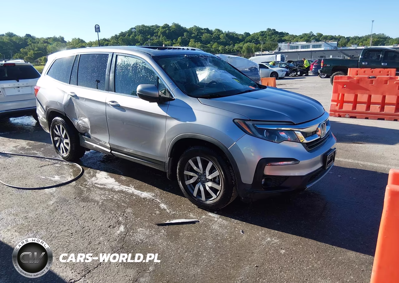 2019 Honda Pilot Ex-L