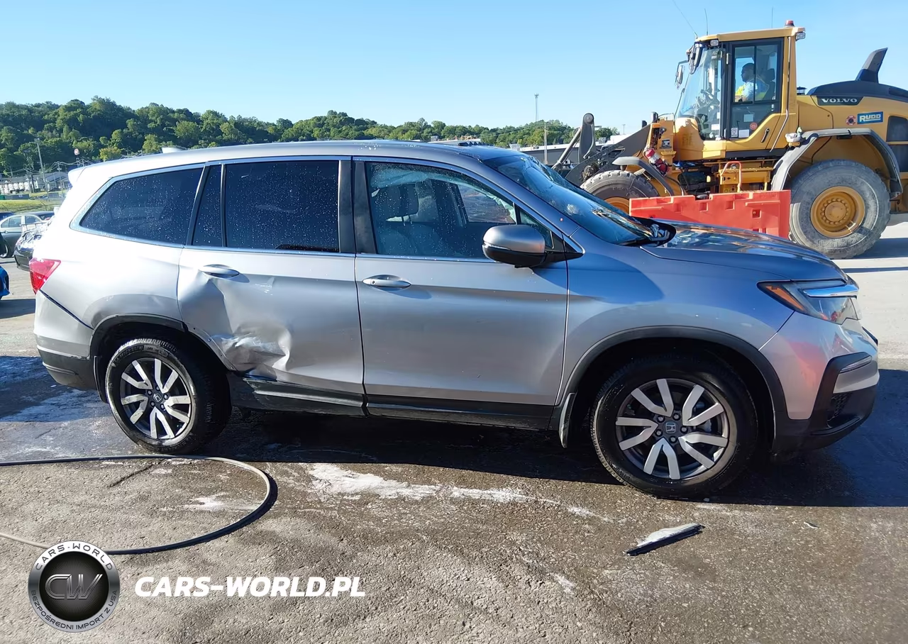 2019 Honda Pilot Ex-L VIN:5FNYF6H54KB029896 - 12
