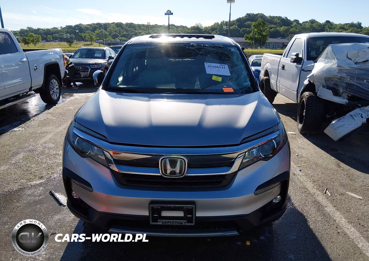2019 Honda Pilot Ex-L VIN:5FNYF6H54KB029896 - 13