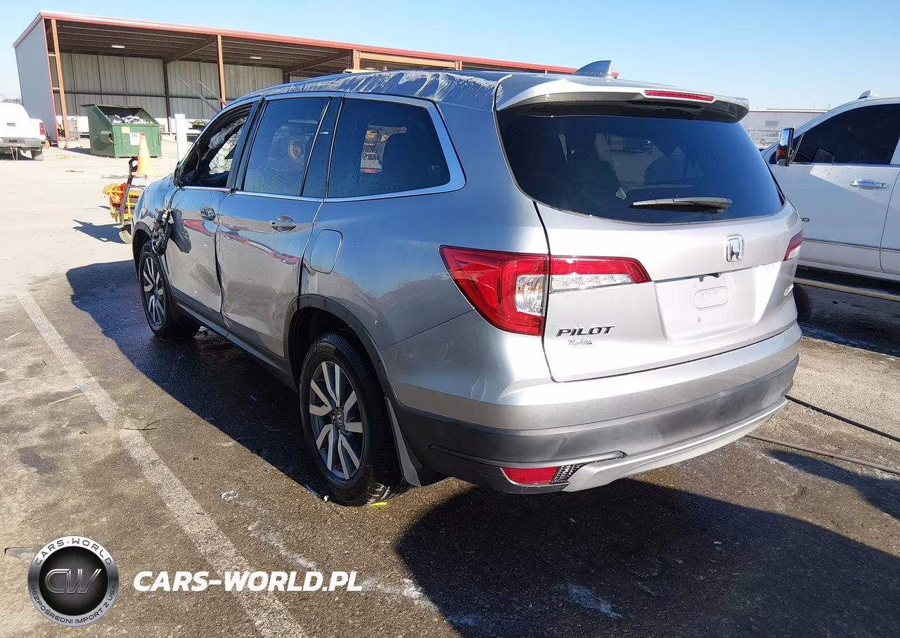 2019 Honda Pilot Ex-L VIN:5FNYF6H54KB029896 - 3