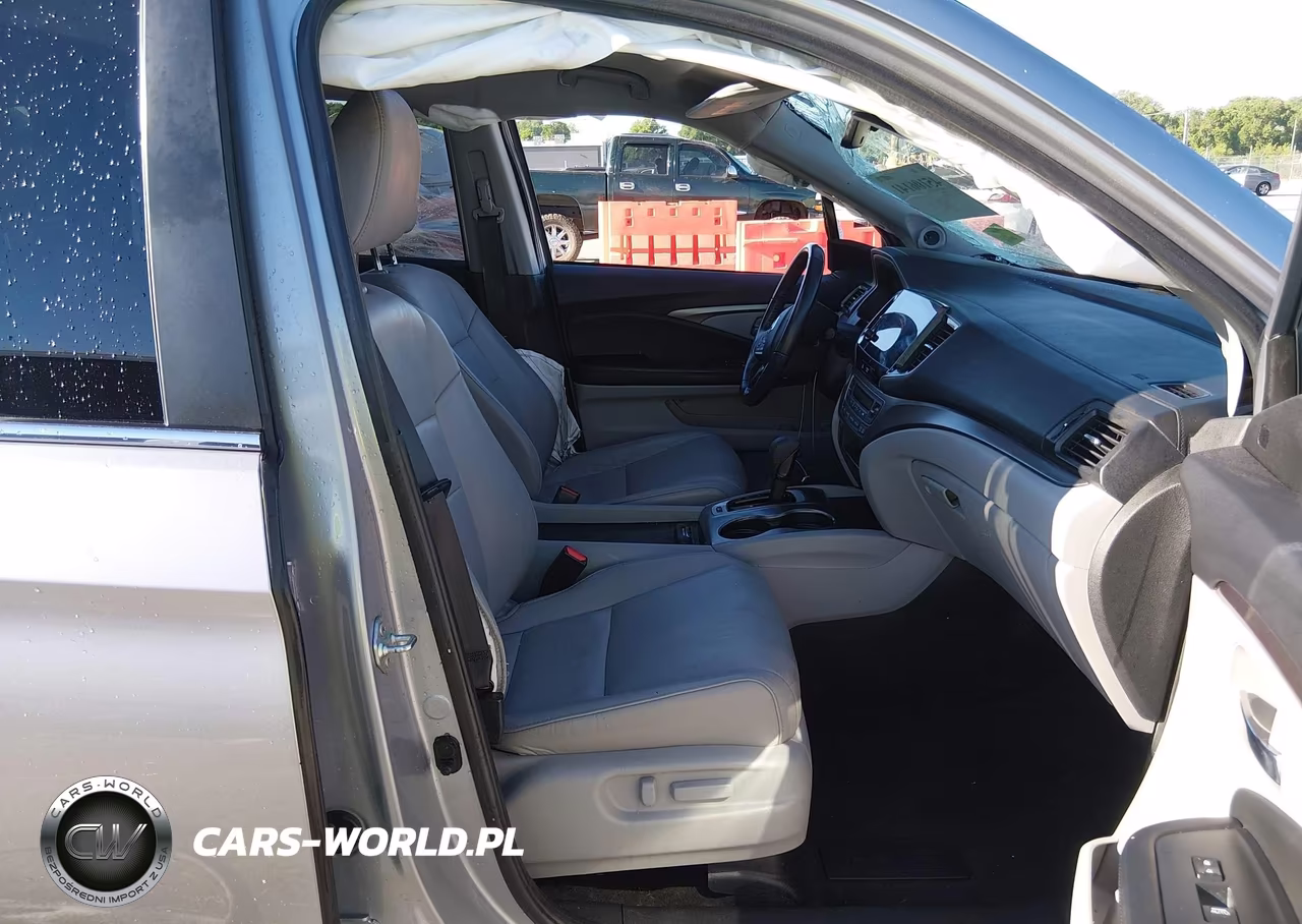 2019 Honda Pilot Ex-L VIN:5FNYF6H54KB029896 - 5