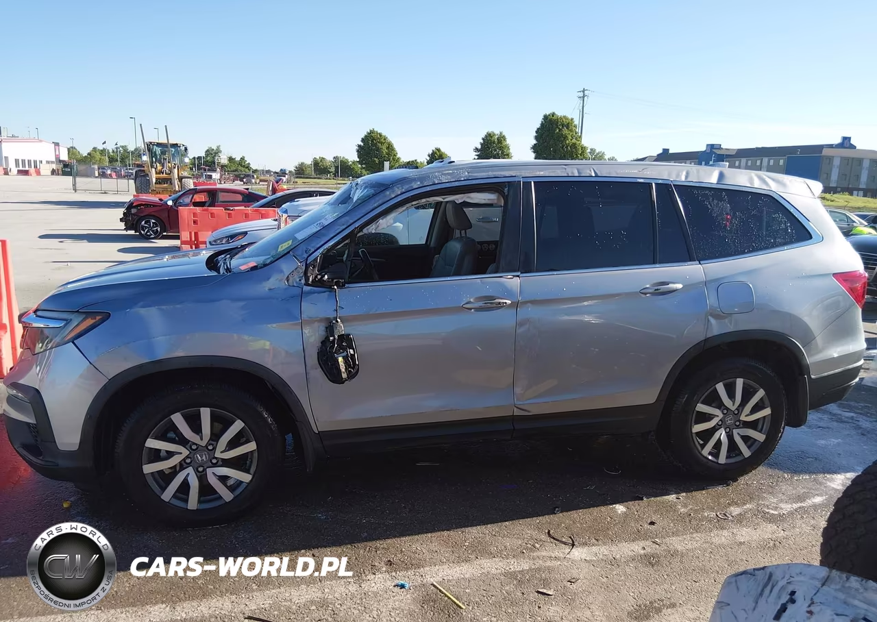 2019 Honda Pilot Ex-L VIN:5FNYF6H54KB029896 - 6