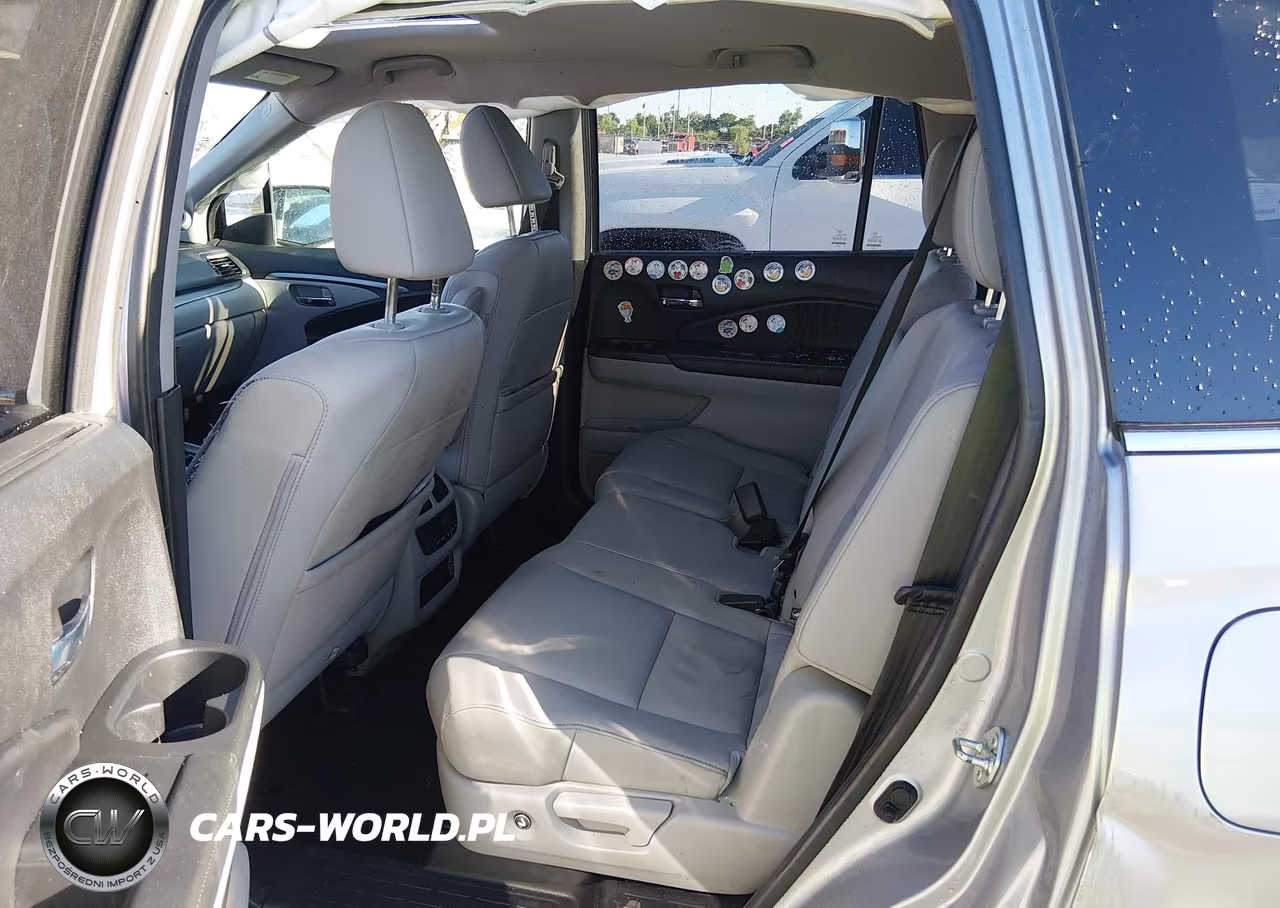 2019 Honda Pilot Ex-L VIN:5FNYF6H54KB029896 - 8