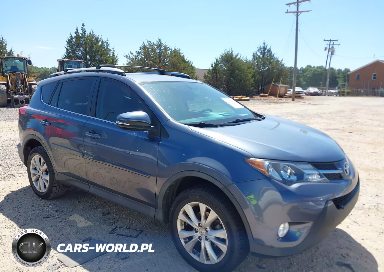 2014 Toyota Rav4 Limited – zdjęcie 1 z 13