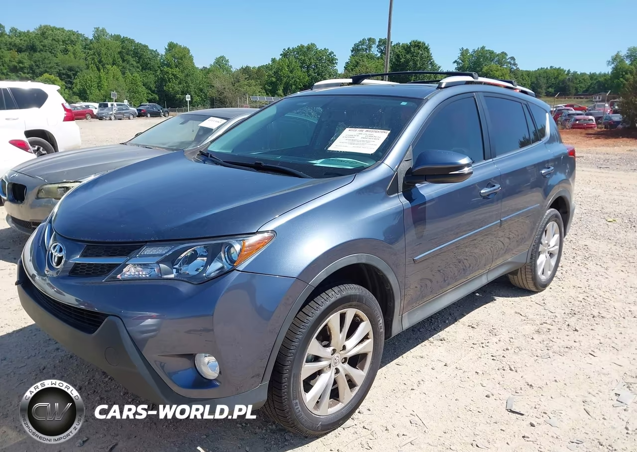 2014 Toyota Rav4 Limited VIN:2T3YFREV8EW105561 - 2