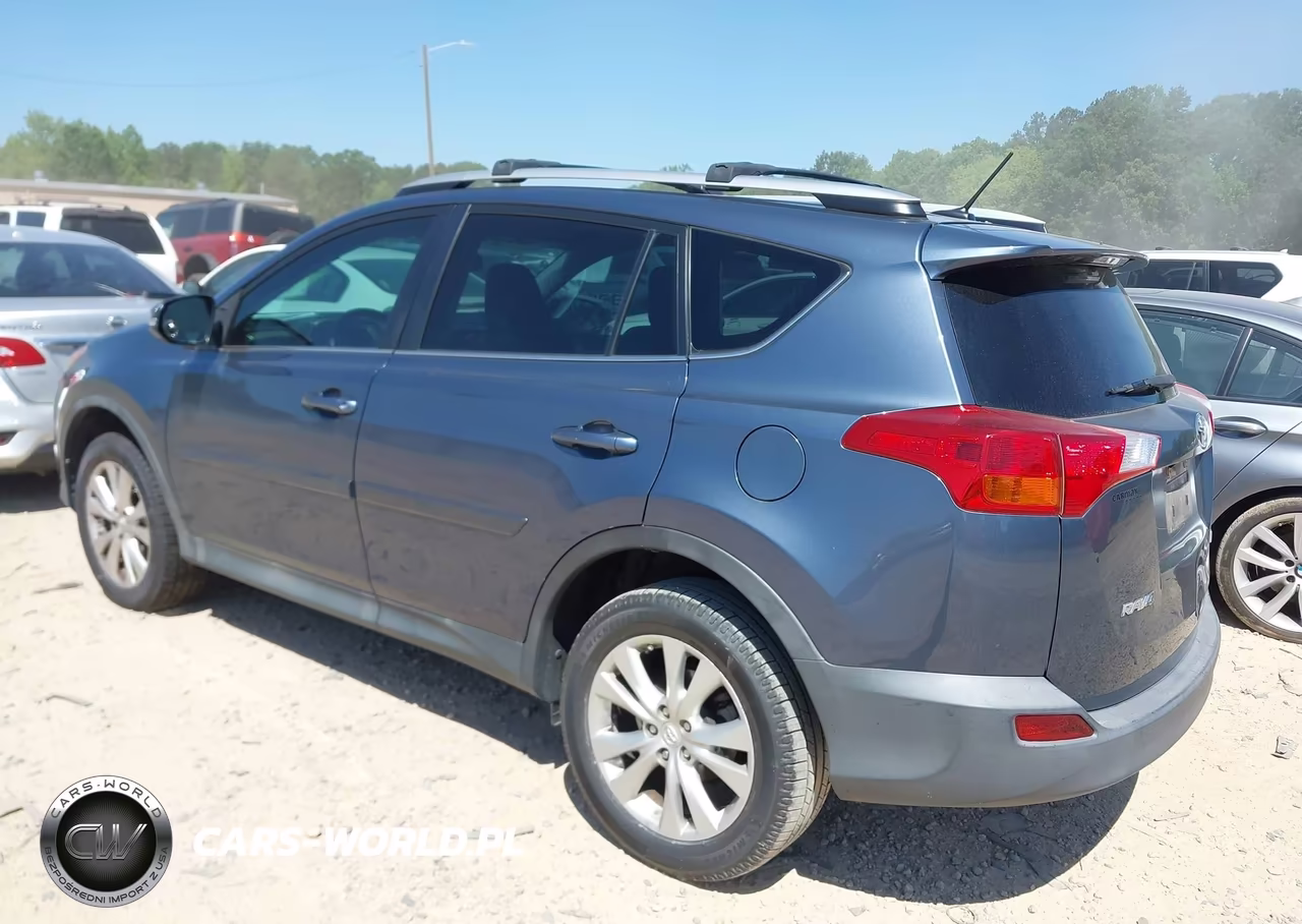 2014 Toyota Rav4 Limited VIN:2T3YFREV8EW105561 - 3