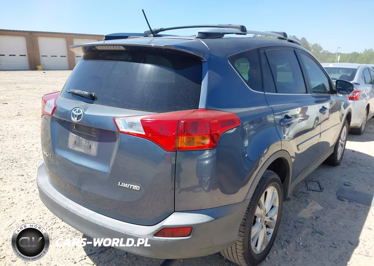 2014 Toyota Rav4 Limited VIN:2T3YFREV8EW105561 - 4