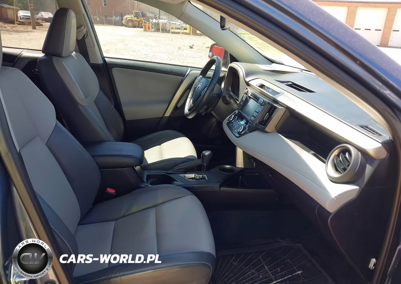 2014 Toyota Rav4 Limited VIN:2T3YFREV8EW105561 - 5