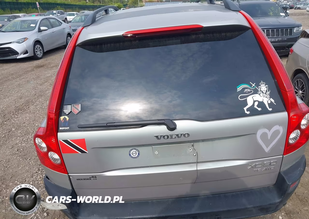 2004 Volvo Xc90 T6 VIN:YV1CZ91H841079729 - 15
