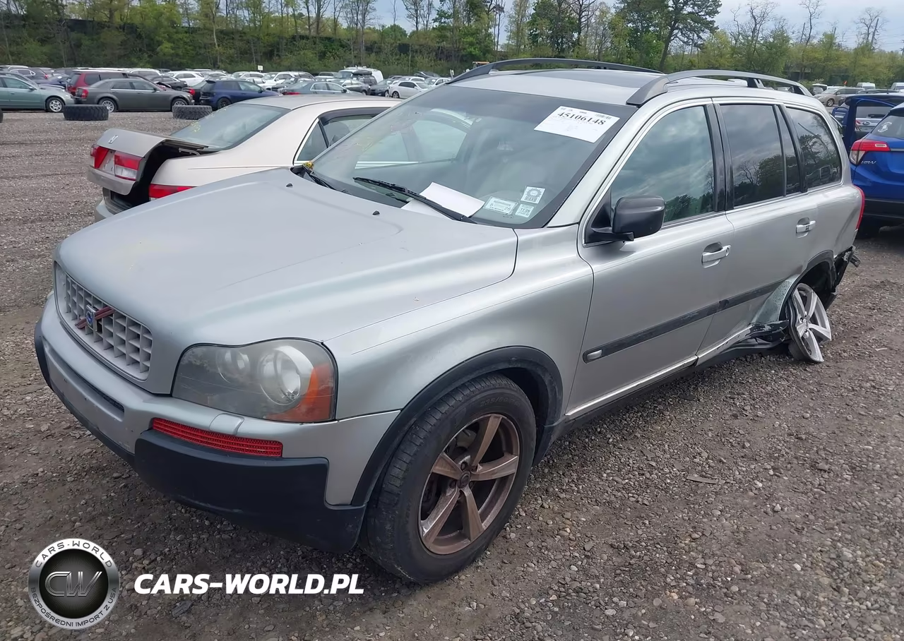 2004 Volvo Xc90 T6 VIN:YV1CZ91H841079729 - 2