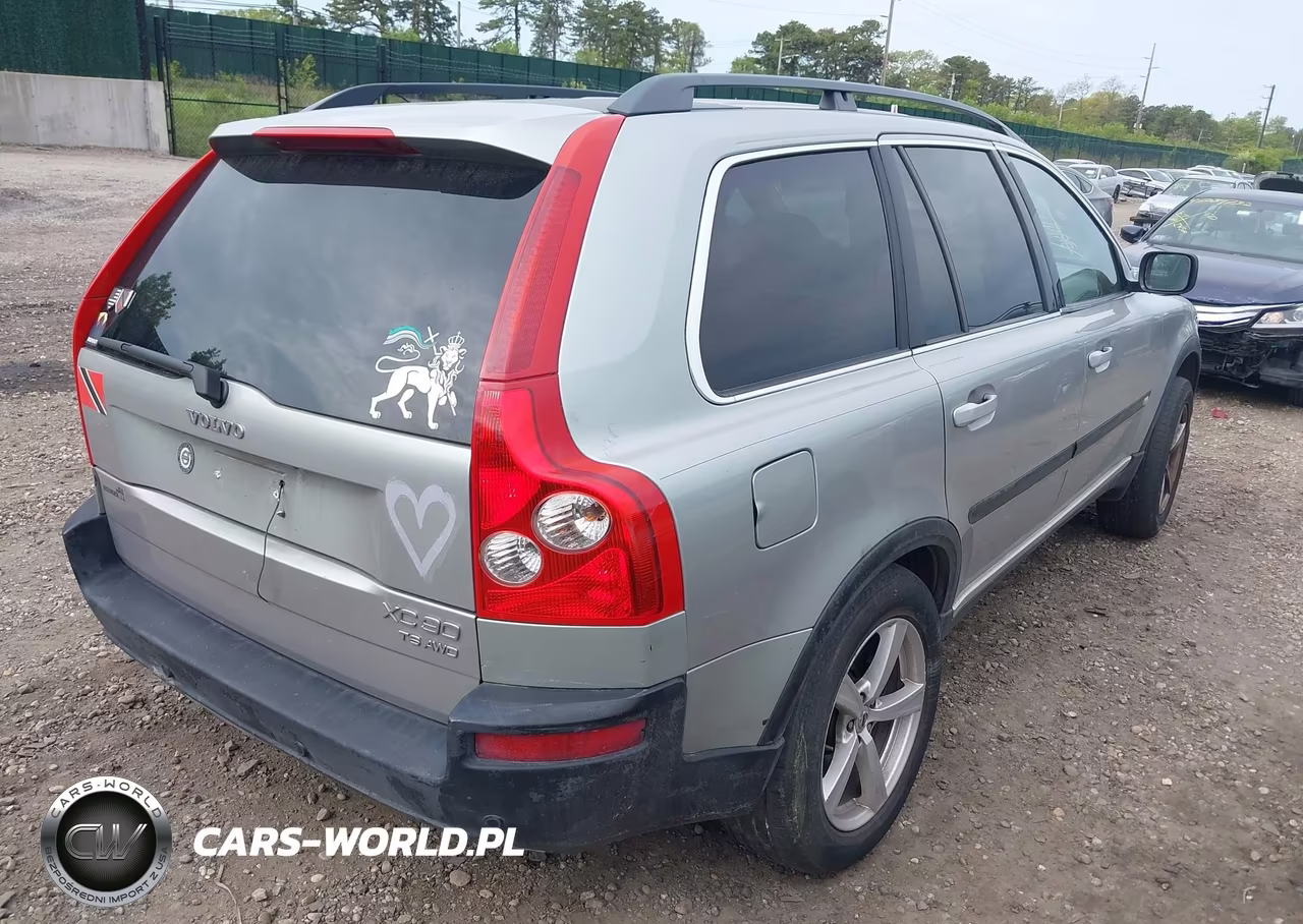 2004 Volvo Xc90 T6 VIN:YV1CZ91H841079729 - 4