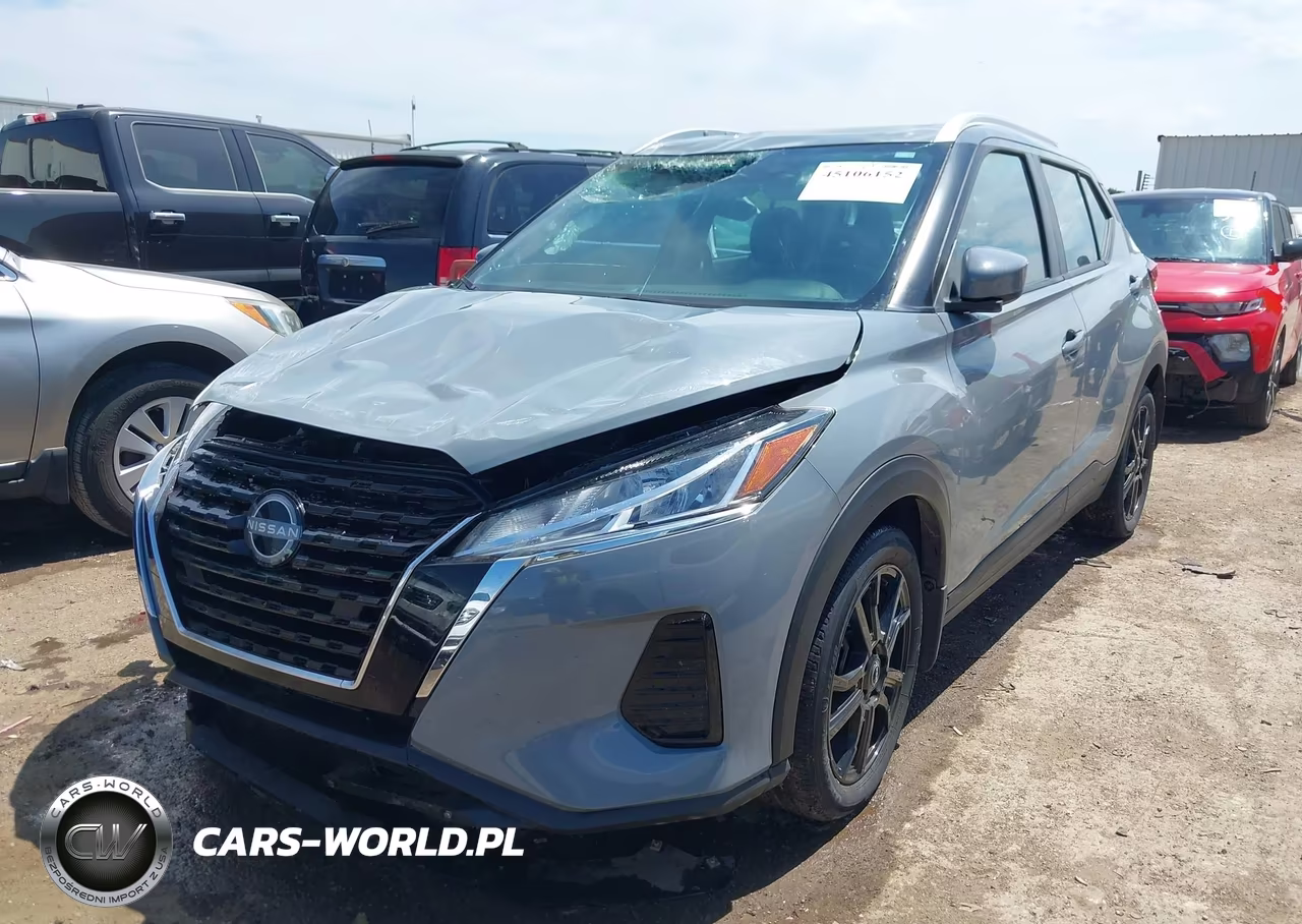 2023 Nissan Kicks Sv Xtronic Cvt VIN:3N1CP5CVXPL547449 - 2