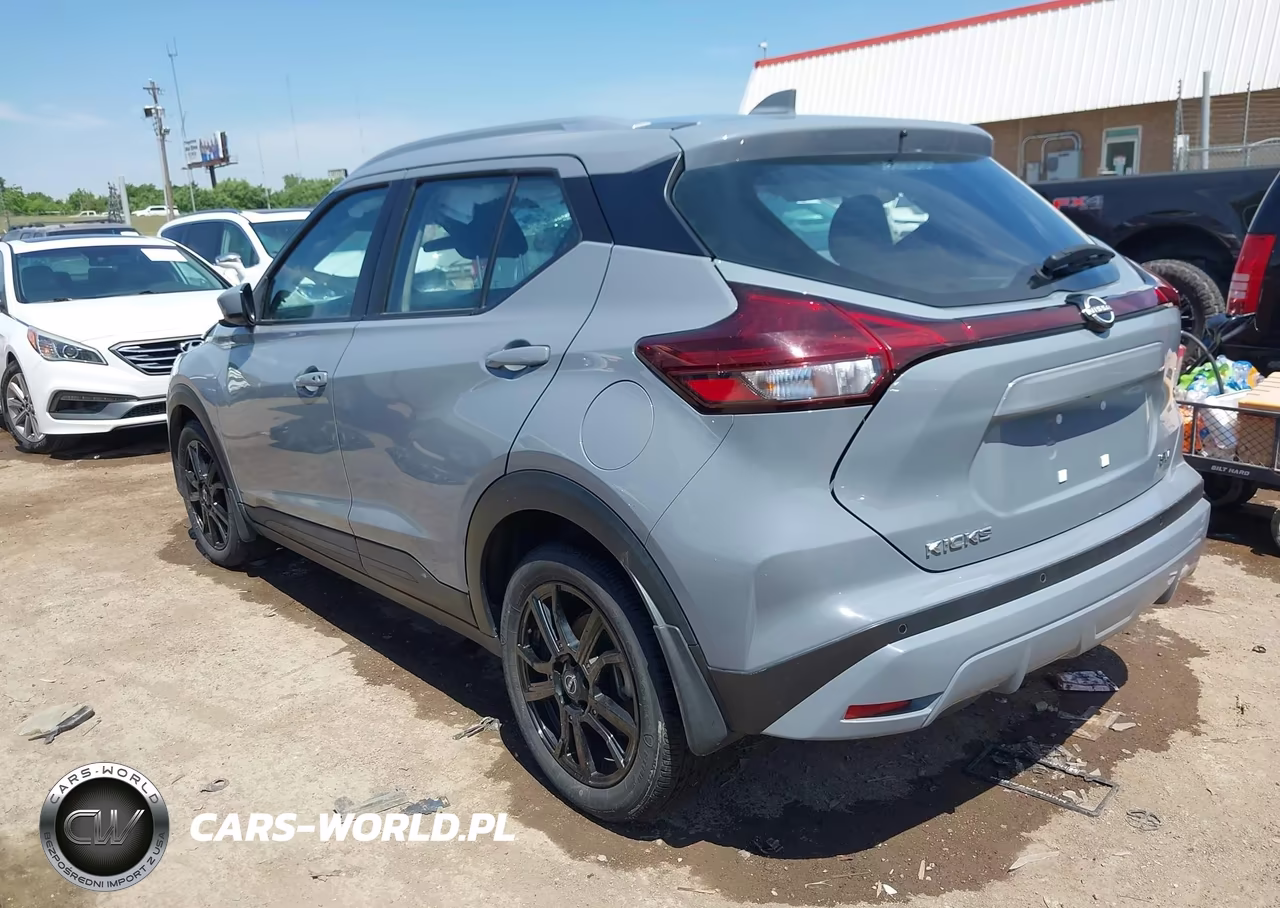 2023 Nissan Kicks Sv Xtronic Cvt VIN:3N1CP5CVXPL547449 - 3