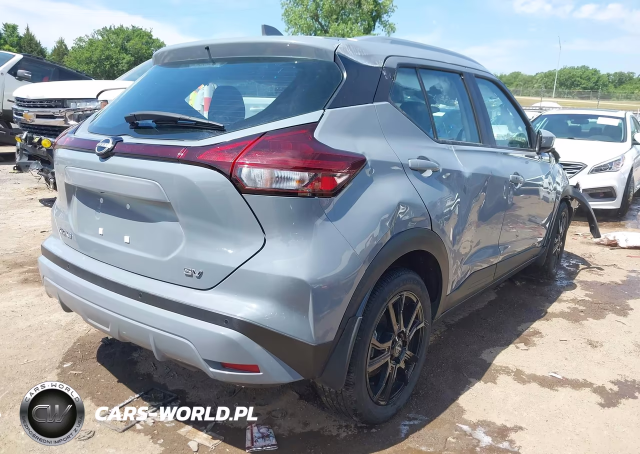 2023 Nissan Kicks Sv Xtronic Cvt VIN:3N1CP5CVXPL547449 - 4