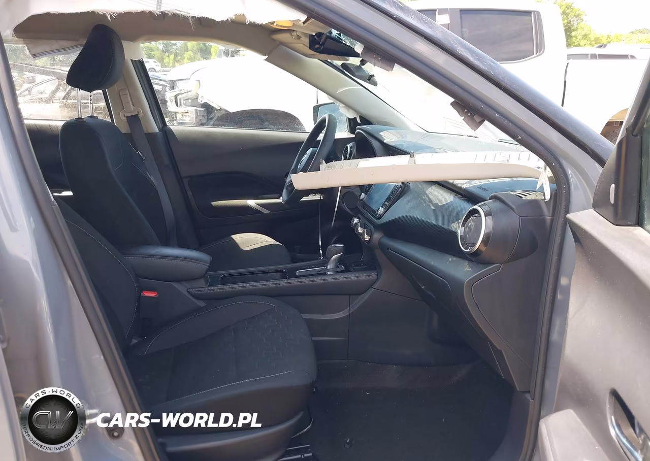2023 Nissan Kicks Sv Xtronic Cvt VIN:3N1CP5CVXPL547449 - 5