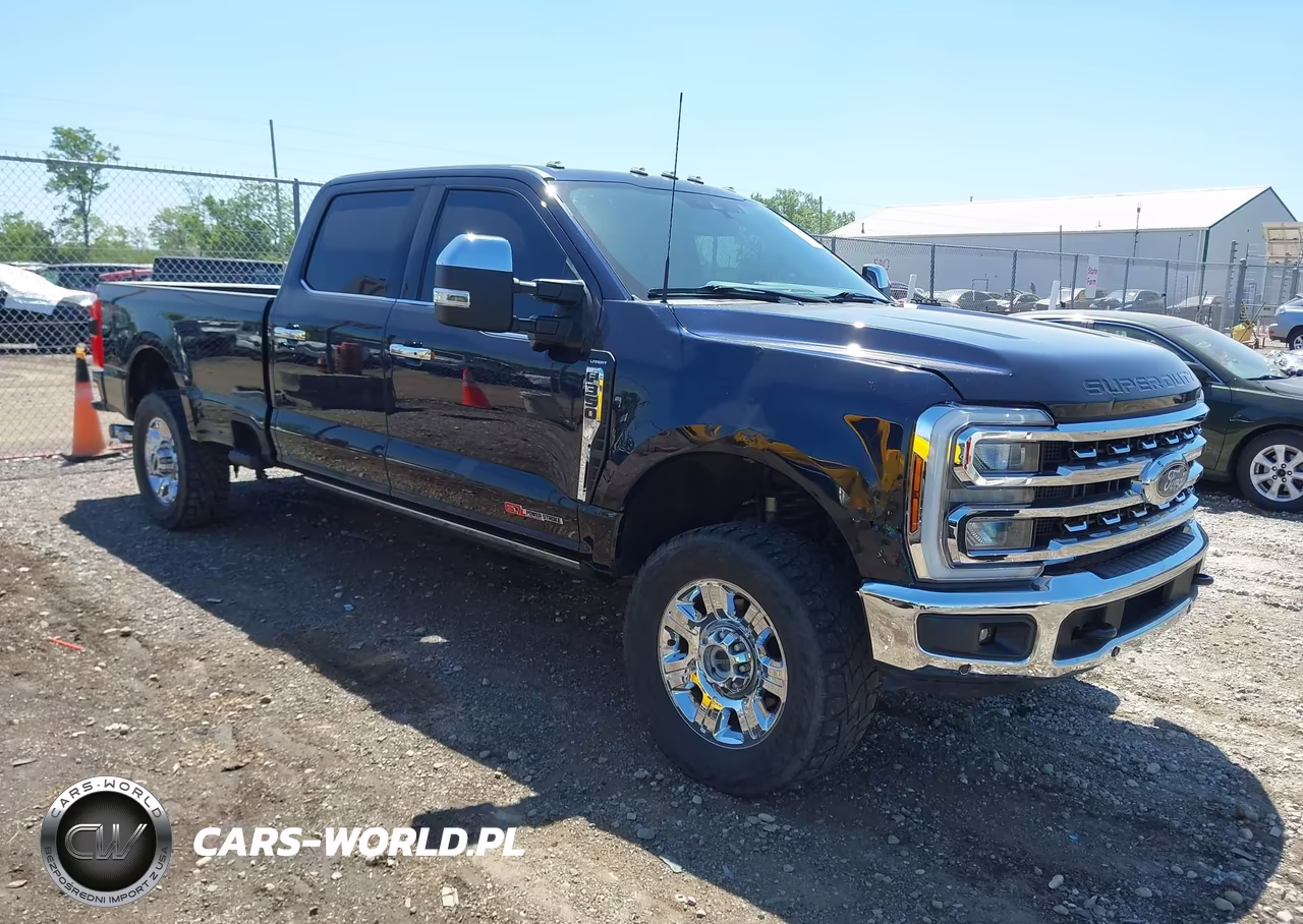 2023 Ford F350 Super Duty