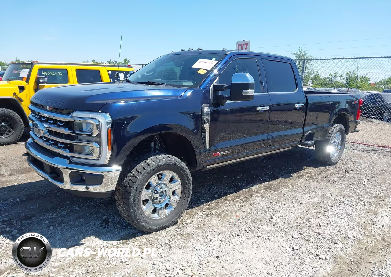2023 Ford F350 Super Duty VIN:1FT8W3BM1PED70616 - 2