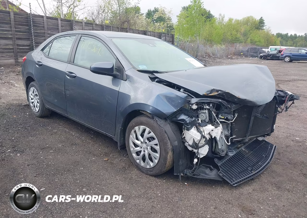 Główne zdjęcie 2017 Toyota Corolla Le