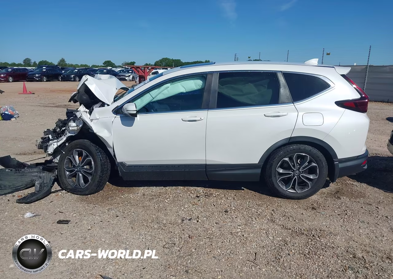 2020 Honda Cr-V 2Wd Ex VIN:5J6RW1H54LL002617 - 14