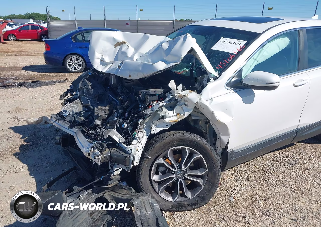 2020 Honda Cr-V 2Wd Ex VIN:5J6RW1H54LL002617 - 18