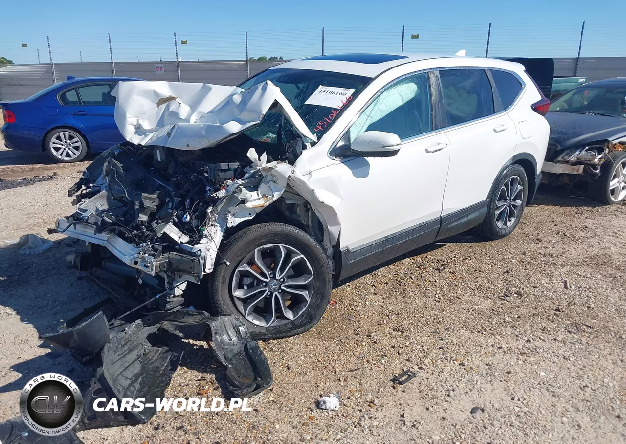 2020 Honda Cr-V 2Wd Ex VIN:5J6RW1H54LL002617 - 2