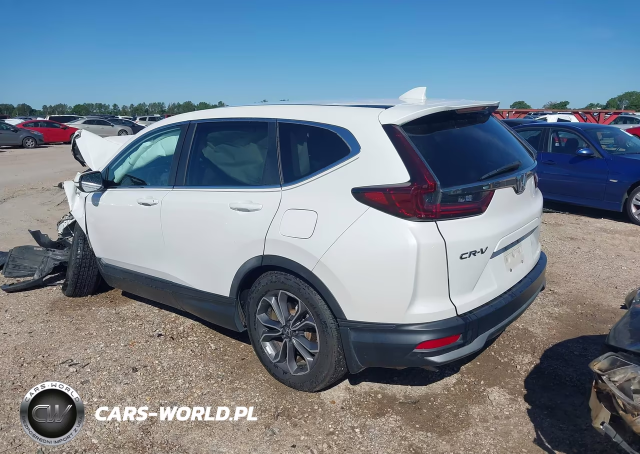 2020 Honda Cr-V 2Wd Ex VIN:5J6RW1H54LL002617 - 3
