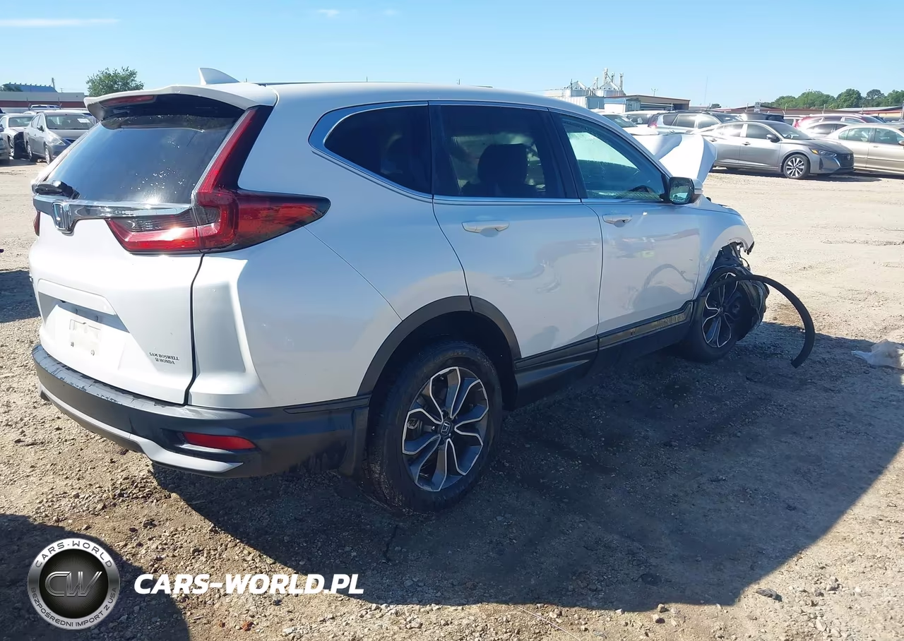 2020 Honda Cr-V 2Wd Ex VIN:5J6RW1H54LL002617 - 4