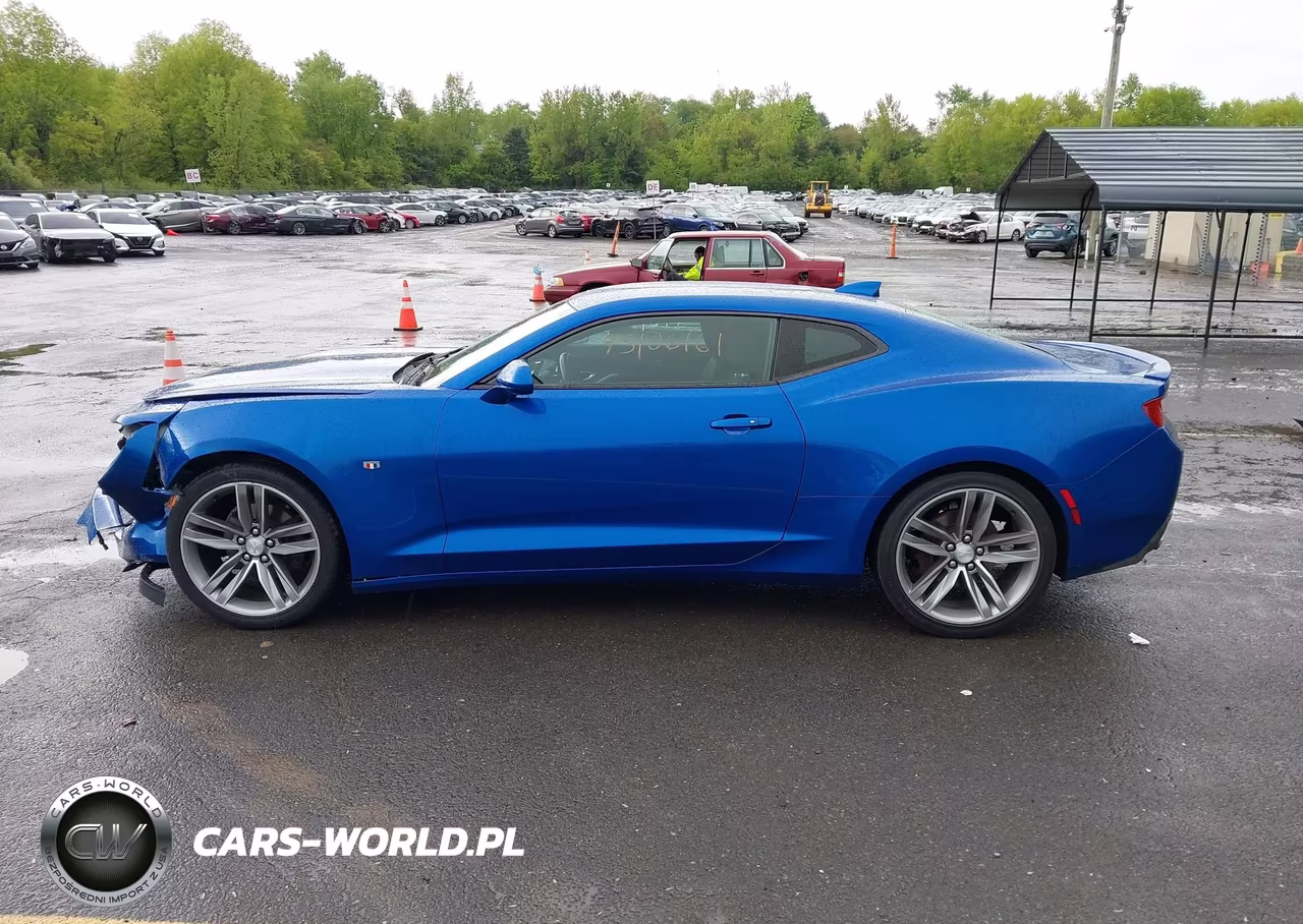 2018 Chevrolet Camaro 1Lt VIN:1G1FB1RX7J0159988 - 14