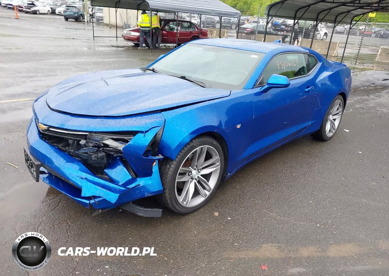 2018 Chevrolet Camaro 1Lt VIN:1G1FB1RX7J0159988 - 2
