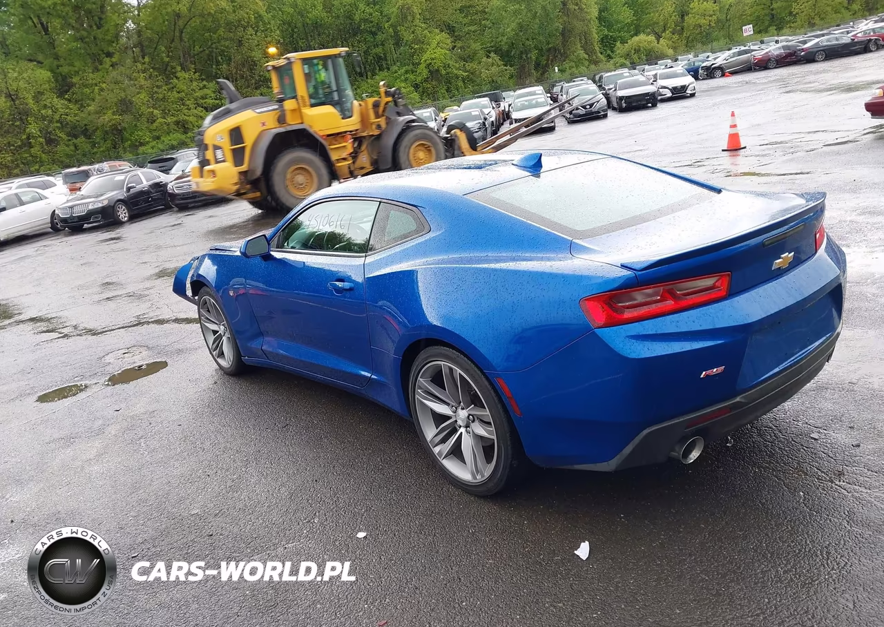 2018 Chevrolet Camaro 1Lt VIN:1G1FB1RX7J0159988 - 3