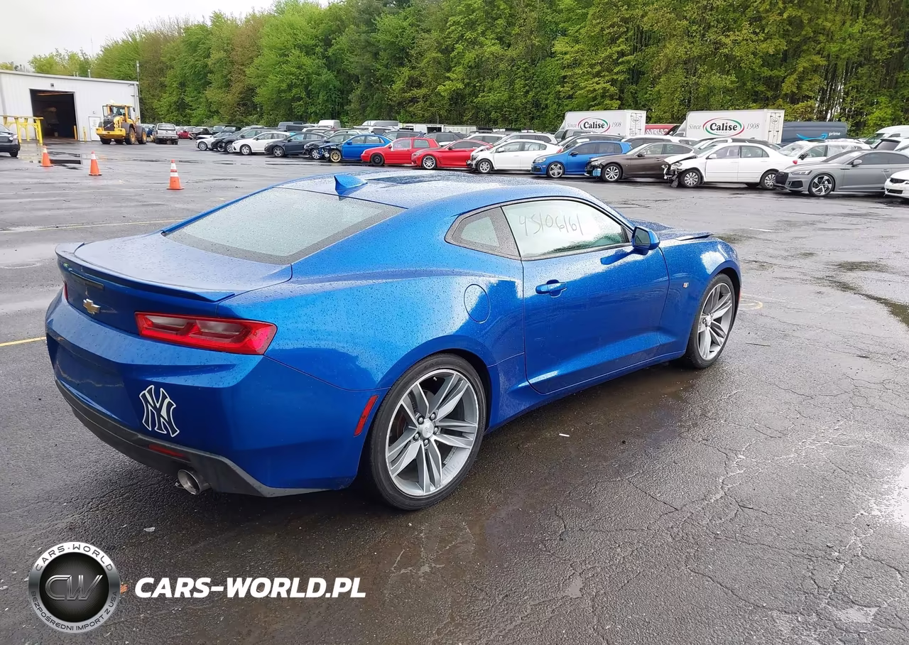 2018 Chevrolet Camaro 1Lt VIN:1G1FB1RX7J0159988 - 4