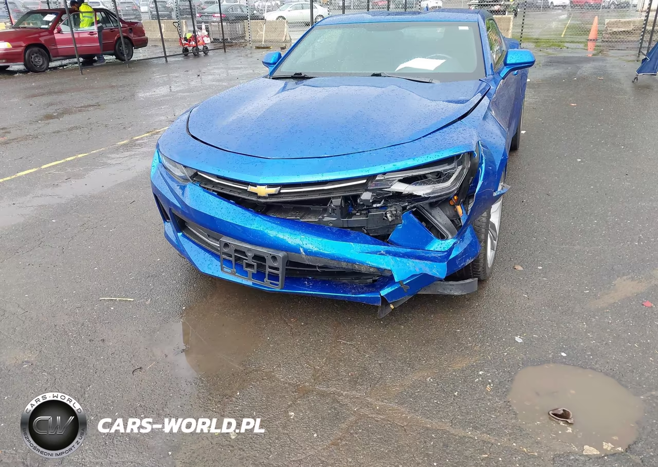 2018 Chevrolet Camaro 1Lt VIN:1G1FB1RX7J0159988 - 6