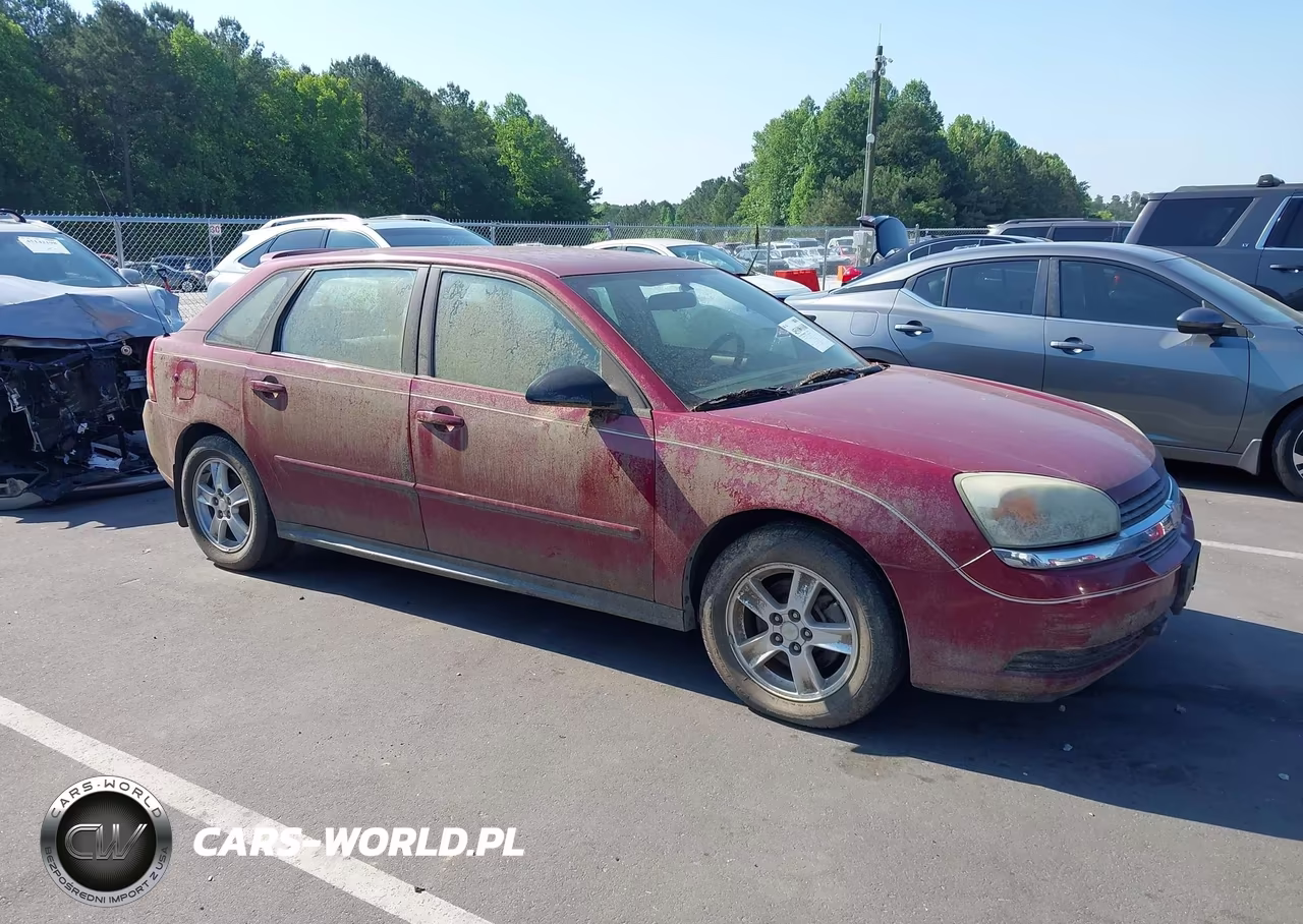 2005 Chevrolet Malibu Maxx Ls