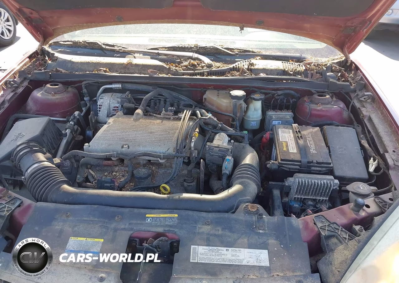 2005 Chevrolet Malibu Maxx Ls VIN:1G1ZT62875F122677 - 10