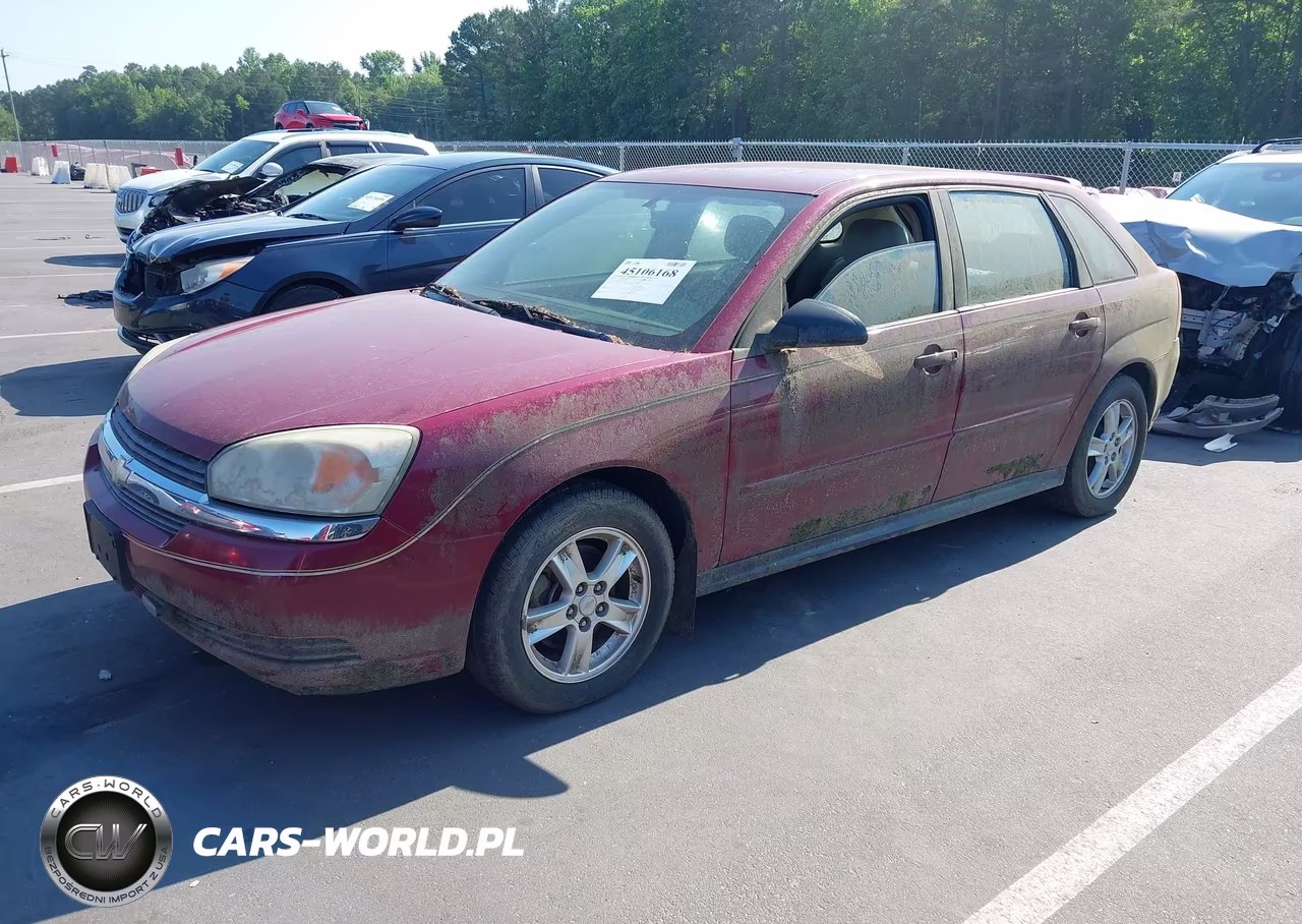 2005 Chevrolet Malibu Maxx Ls VIN:1G1ZT62875F122677 - 2