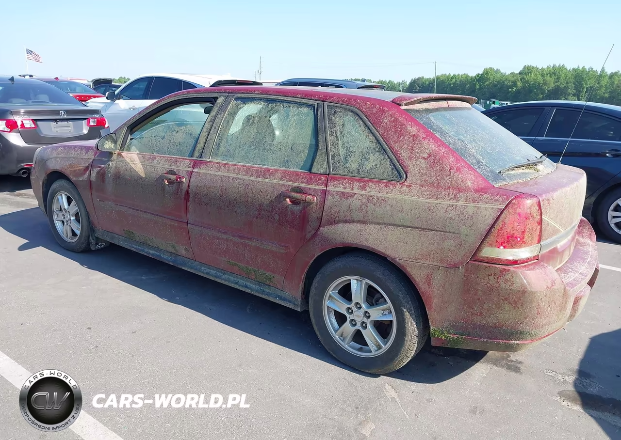 2005 Chevrolet Malibu Maxx Ls VIN:1G1ZT62875F122677 - 3